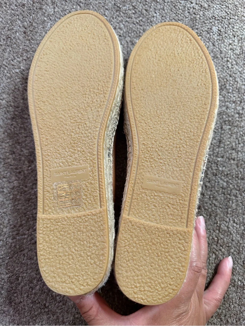 YSL espadrilles